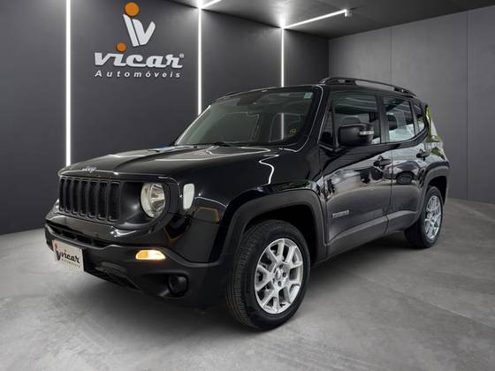 JEEP RENEGADE 1.8 16V FLEX SPORT 4P AUTOMÁTICO